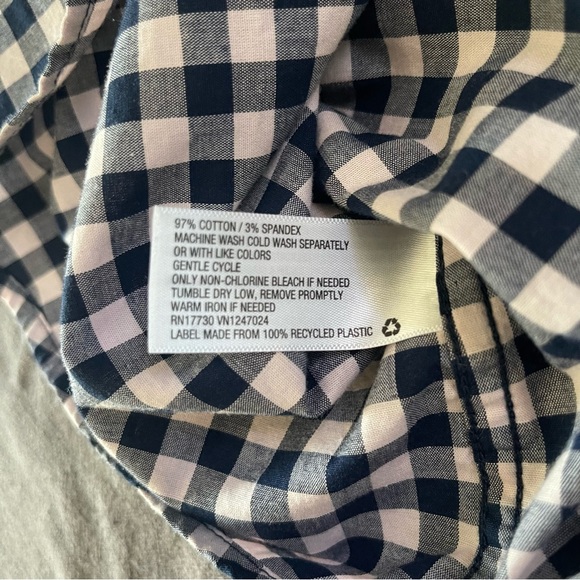 Goodiellow & Co Button Down Dress Shirt Slim Fit size: Large - Picture 4 of 7